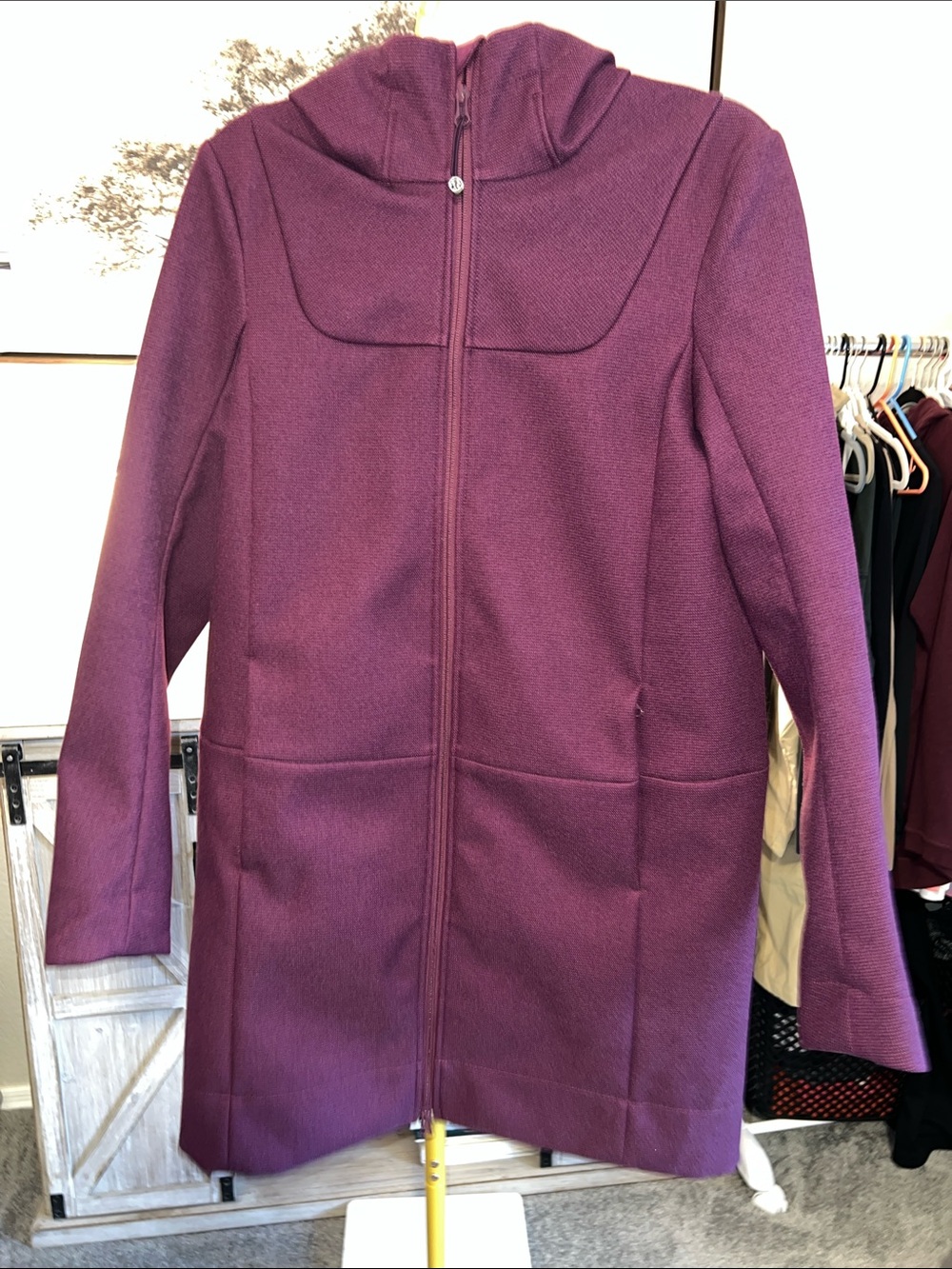 Lululemon City Softshell *Tweed Women’s Size 8/10